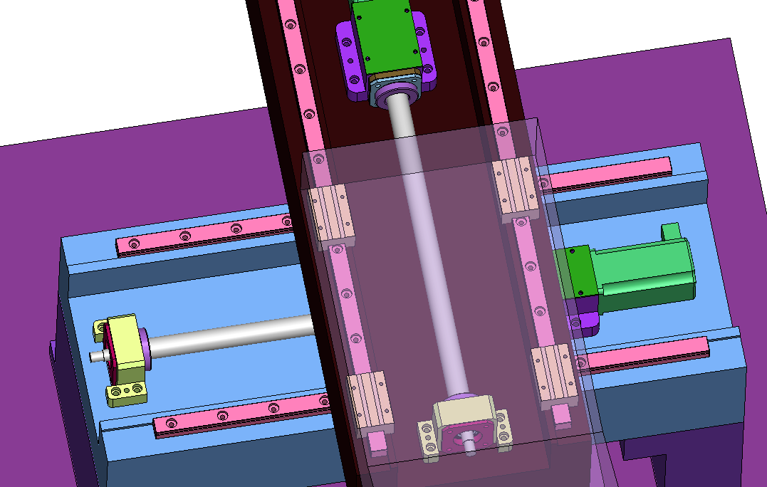 自动化提升机组装传输带设备sw16可编辑